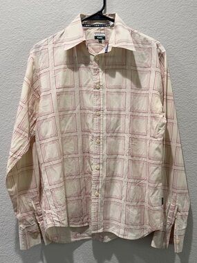 Paul Smith Cream Button-Down